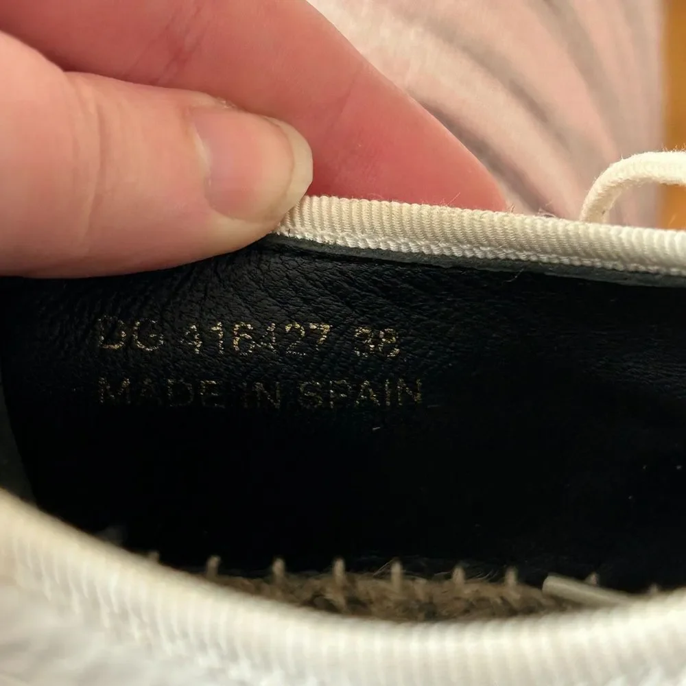 Yves Saint Laurent Prairie Floral Espadrille Sneakers
